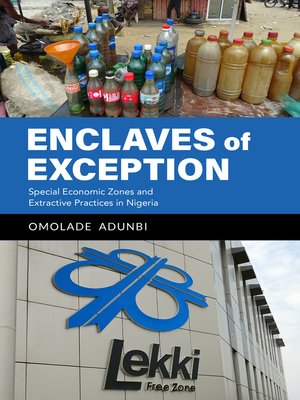 cover image of Enclaves of Exception